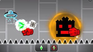 мой уровень Hit стал Insane level в geometry dash