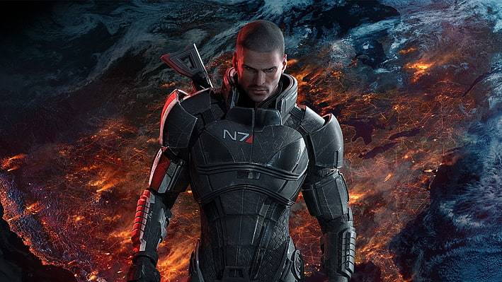 Mass Effect 2, продолжаем прохождение, пытаемся собрать команду 💪