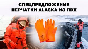 Рыболовные защитные перчатки ALASKA: спецпредложение для магазинов к зимнему сезону.