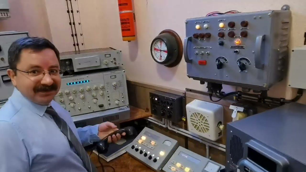 Военная аппаратура слежения и связи в музее МТУСИ