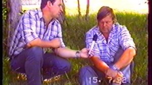 сенокос п.Вавилонский 1992г