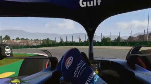 🏁 Карьера в F1 2023 – первая тренировка Гран-При Испании за Williams!
