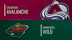 20.01.2025 | Колорадо Эвеланш — Миннесота Уайлд | Colorado Avalanche at Minnesota Wild