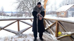 Обзор современного армейского мужского тулупа из овчины для постовой службы сшитого по ГОСТу СССР