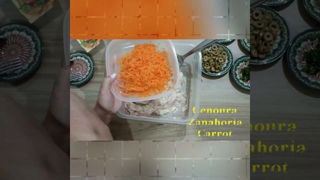 SHORTS PATE DE ATUM COCINA PATÉ DE ATÚN TUNA PÂTÉ SUPER FÁCIL AMOR E COZINHA #shorts #shortskitchen смотреть онлайн