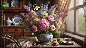 Красивый букет цветов фото как составить 🌸💐🌹(5) Цветы в интерьере для вдохновения 🪻