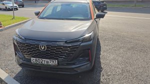 Новый Changan Uni-S каршеринг СИТИДРАЙВ 1,5л 183лс пробег 880км 8сек до 100 часть 2