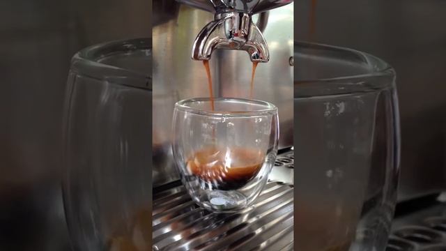 My espresso experiment: Bolaven Bella coffee, fine grind @ смотреть онлайн