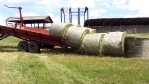 Погрузчик-транспортировщик рулонов ТП-10