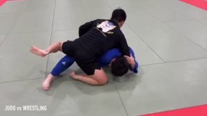 JUDO vs WRESTLING