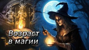 Возраст для занятий магией