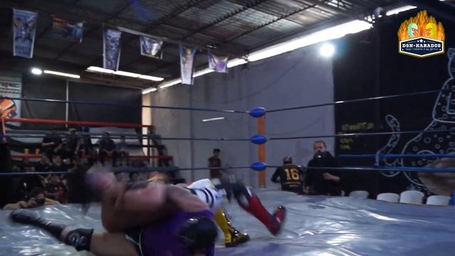 Prods. Tutankamón 10-03-2024: Demonio Azteca y Black Samurai VS Kukay y Kurama смотреть онлайн