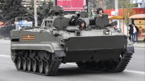 Танки на улицах Ростова-на-Дону