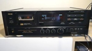 Akai GX-75MKII - краткий обзор