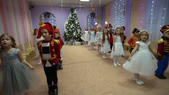 Новогодний утренник