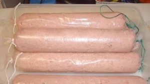 Домашняя варёная колбаса. Маринкины творинки. Всем МИРА и Добра!