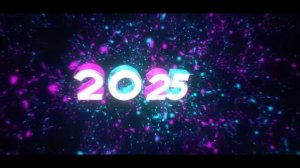 Футаж 2025 - футажи и заставки для видео № 483