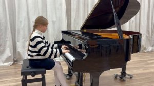 Метальникова Кира Полька Мазурка Гурилев