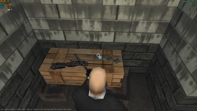 Hitman: Codename 47 (2000) 914мб