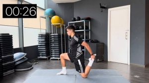 растяжка для футболистов