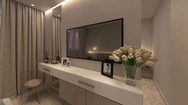 3D визуализация квартиры