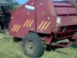Пресс-подборщик рулонный безременный ПР-Ф-110