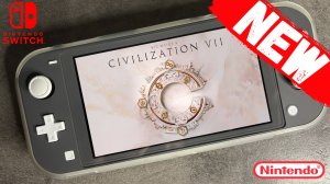 Обзор на Sid Meier s Civilization 7 Nintendo Switch Lite