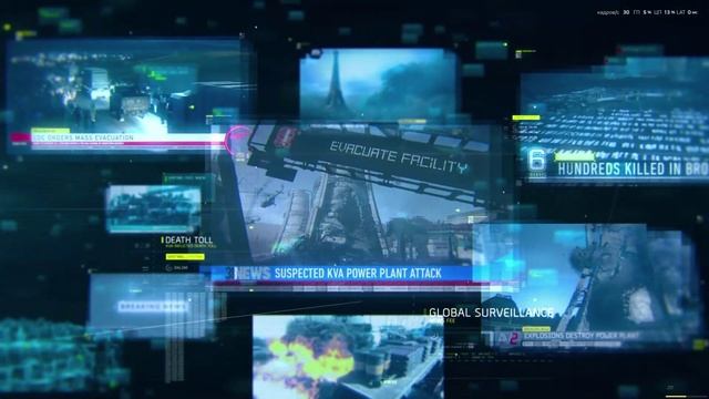 Call of Duty Advanced Warfare Серия #4.