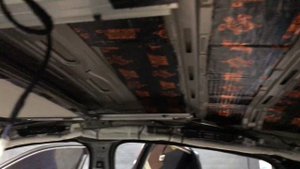 Звукоизоляция HAVAL F7. Нанесение материалов, которые поглощают и снижают уровень шума и вибрации.