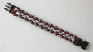 Браслет из паракорда Wolf Creek Modified(360P)