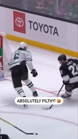 Kevin Fiala Goes Between The Legs 