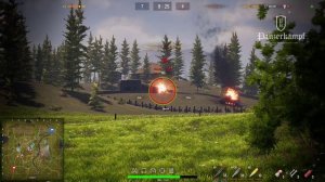 PANZERKAMPF® Королевский Тигр в действии!