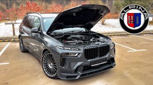 Alpina xB7 в России! 630 л.с!