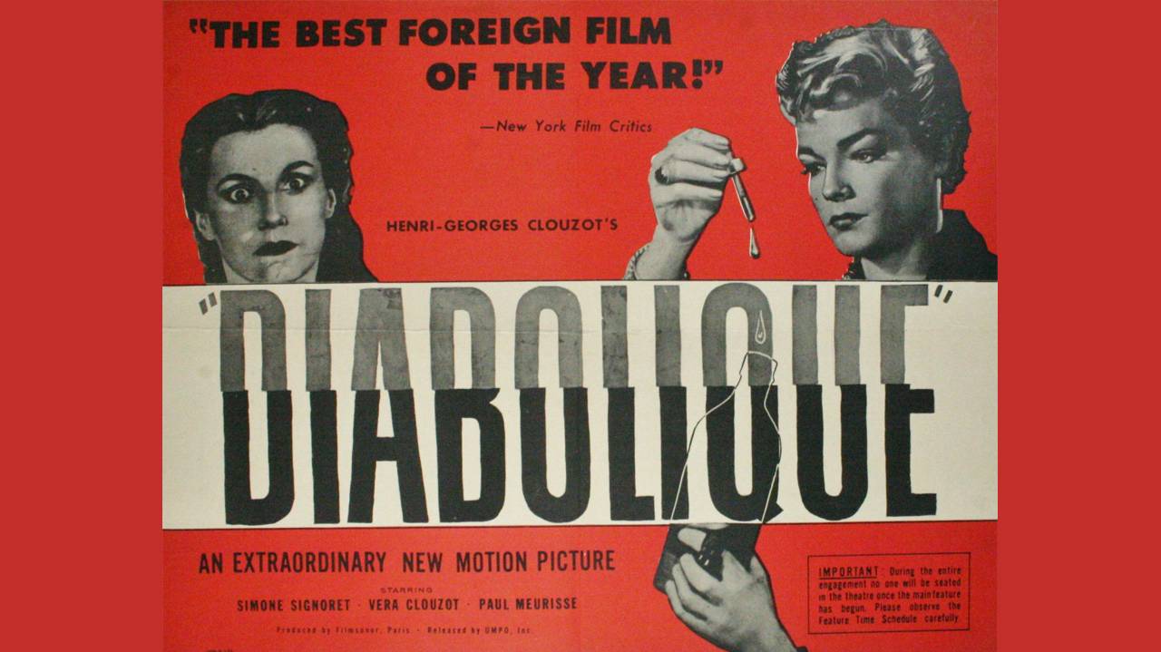 Дьяволицы / Les diaboliques   1954