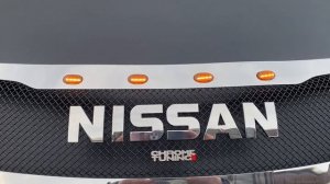 🔸Сегодня на сдаче решетка для Патфайндера модель СЕТКА ЧЕРНАЯ с логотипом NISSAN и с 4-мя ДХО от CHR