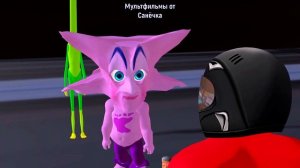 Лунтик и Кузя в БУДУЩЕМ ПАРОДИЯ 🤣⚡😂