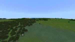 minecraft как создать плоский мир в aternos!