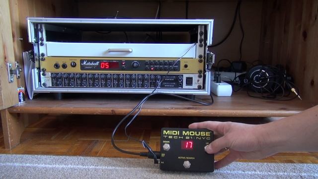 Tech 21 Midi mouse - kontroler midi смотреть онлайн