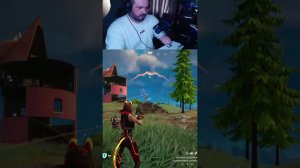 Лучшие моменты из игры Fortnite в этом видео! Захватывающие моменты! #shorts #fortnite #фортнайт