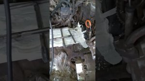 резьбовые вставки в блок двигателя.