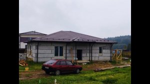 Одноэтажный дом от проекта до чистовой отделки