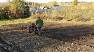 Патриот Урал м. Пахата плугом