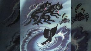 Как краб кита из беды выручил. Святослав Сахарнов. Аудиосказка для детей.
