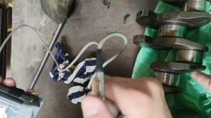 поддельный коленвал чери 1.6,сыромятина