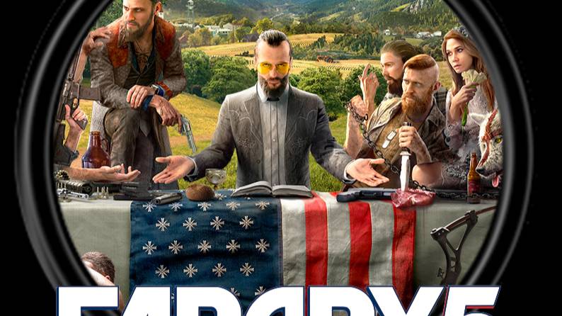 Far Cry 5 [#9] серия БЕРЕМЕННАЯ НИКА АВОНПАСТЫ ПРАЗДНИК ЖИВОТА