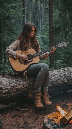 Нежнейшая песня (под гитару) "Колоколенка"