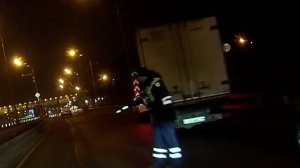 Обучение Корнева приказу. 3 ОСБ. Ленинский МКАД. Рейд на каршеринге остановка №1.