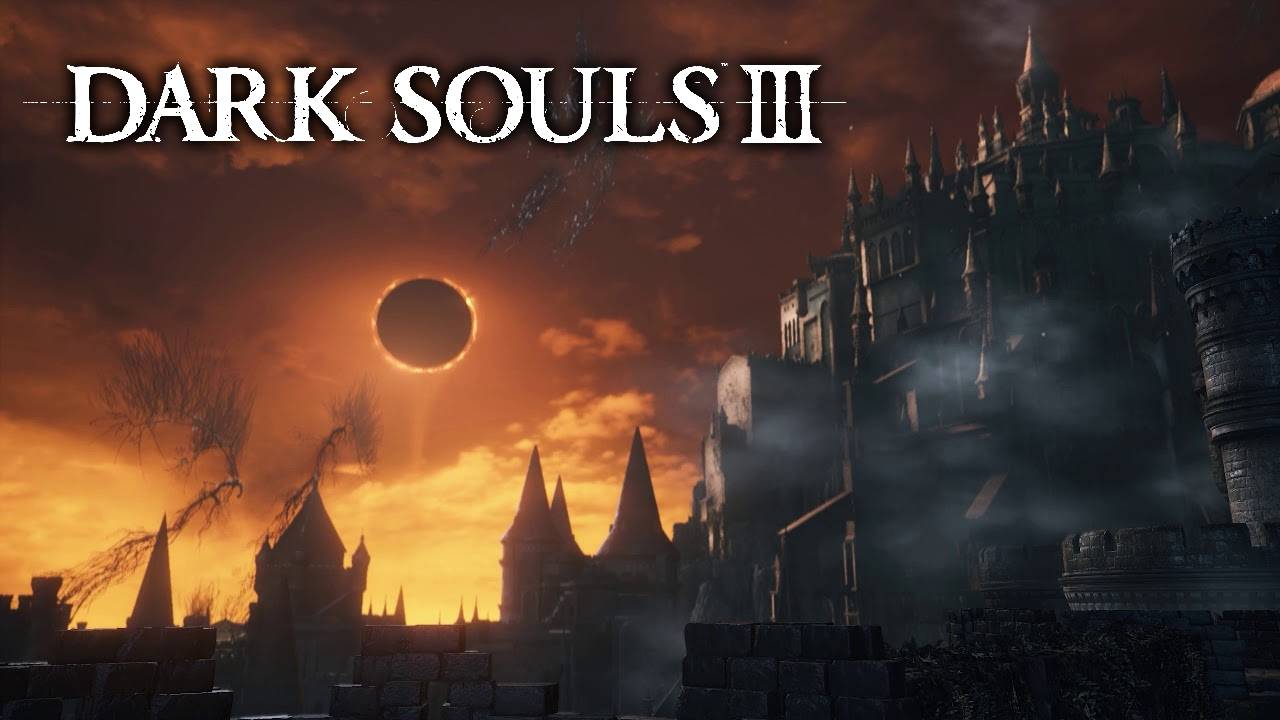 Dark Souls III "исследуем замок"