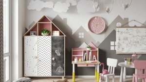 Новинка! Мини-серии детской мебели.