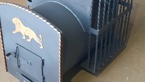 Печь для коммерческой бани изготовили на заказ.